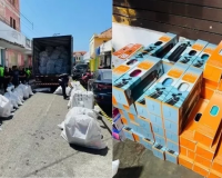 Receita Federal apreende mais de 500 sacos de produtos falsificados no litoral do Piauí