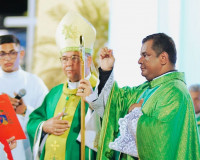 Padre Jeremias de Oliveira Lima assume a Paróquia de Nossa Senhora da Conceição em Brasileira