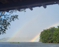 Beleza natural encanta no Açude Caldeirão