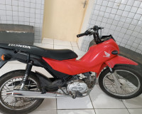 Motocicleta com registro de roubo é apreendida em Pedro II