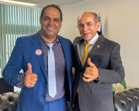 Vereador Valdiner busca recursos em Brasília para comunidades de Piripiri