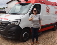 Piripiri recebe duas novas ambulâncias do SAMU e reforça atendimento de urgência e emergência