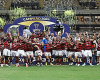 Flamengo é campeão da Copa do Brasil sob o comando de Filipe Luiz