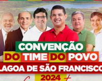 Prefeito João Arilson fará convenção partidária no dia 2 de agosto em Lagoa de São Francisco