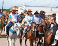 Tradicional Cavalgada dos Vaqueiros é realizada em Brasileira