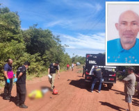 Acidente de moto com animal na pista mata homem de 61 anos no Norte do Piauí