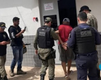 Suspeito de matar homem a tiros dentro de bar é preso em Capitão de Campos