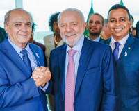 Silvio Mendes se reúne com presidente Lula e confirma harmonia entre poderes