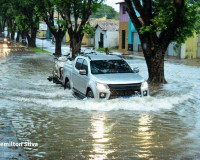 Piauí está com alerta de chuvas em todo o estado e volume pode chegar a 100mm