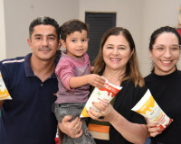 Prefeitura de Brasileira realiza entrega de leite para mais de 80 famílias