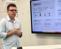 SeducIA: 740 professores participam de capacitação para o ensino de IA nas escolas da rede estadual.