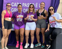 Corrida de Rua é realizada em alusão ao enfrentamento ao feminicídio em Brasileira