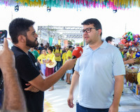 Secretário Chico Lucas participa e reforça segurança no Festival de Reisado em Boa Hora