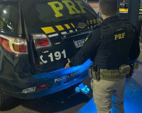 Colisão frontal na BR 343, revela embriaguez e adulteração de veículo