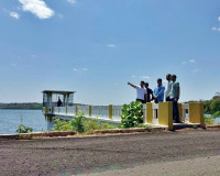 Diretor do DER vistoria obras na PI-327 entre Piripiri e Lagoa de São Francisco