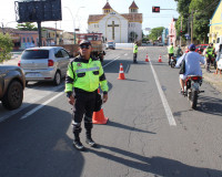 Em Piripiri, SUTRAN, PRF e DNIT realizam blitz educativa da Operação Rodovida