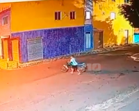 Moto é roubada no bairro Santa Fé em Pedro II; PM faz buscas