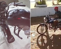 Polícia Militar recupera motocicleta furtada em Esperantina; “Nego Clip” é preso