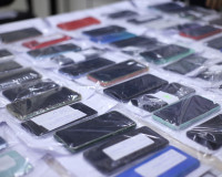 Secretaria de Segurança divulga lista para restituição de mais de 100 celulares roubados