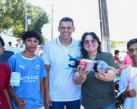 Prefeitura de Piripiri realiza 4ª Olimpíada Municipal de Foguetes