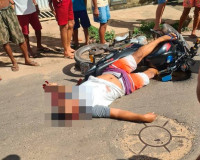 Jovem é morto a tiros enquanto pilotava motocicleta no norte do Piauí