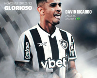 Piauiense David Ricardo é anunciado como novo reforço do Botafogo