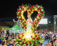 7ª Noite dos Festejos de Nossa Senhora dos Remédios é marcada pela tradição da noite das Panelas