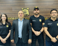 Pacto pela Ordem: Polícia Civil realiza “Operação Cerco Fechado” em todo o Piauí