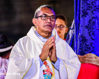 Frei Leandro permanecerá como pároco da Paróquia de Nossa Senhora dos Remédios por mais três anos