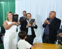 Culto abre programação de posse do prefeito Dominguinhos em Boa Hora