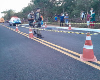 Homem morre após perder controle de motocicleta e sofrer queda na zona rural de Pedro II, Piauí