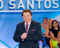 SBT nega que estado de saúde de Silvio Santos seja crítico