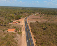 Governo do Piauí conclui pavimentação de 17 km da BR-222