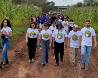 Capitão de Campos realiza 1º Dia de Campo na comunidade Sapucaia com foco no plantio do milho