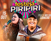 Mara Pavanelly e Tarcísio do Acordeon são confirmados na 2ª edição do Festeja Piripiri