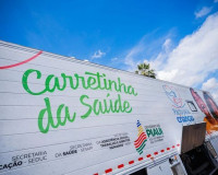 Carretinha da Saúde leva atendimentos a sete municípios em outubro