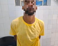 Preso suspeito de violência doméstica no Residencial Morada de Barras