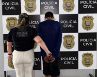 Polícia Civil cumpre mandado de prisão contra foragido