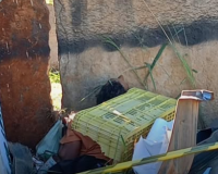 Corpo de homem é encontrado em quintal de empresa no Piauí