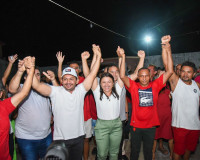 Dominguinhos e Edna Resende lançam pré-candidatura com grande apoio popular em Boa Hora