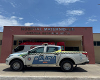 Homem fica ferido após queda de motocicleta
