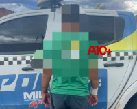 Homem é preso por desacatar servidor público e danificar vidraça de Posto Fiscal no interior do Piau