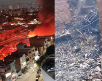 Piripiriense tem casa incendiada em São Paulo e fica desabrigada; campanha solidária é iniciada