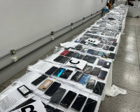 Polícia Civil divulga lista de devolução de celulares que foram roubados em Parnaíba