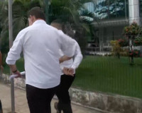 Homem é surpreendido e preso pela polícia durante casamento comunitário em Teresina
