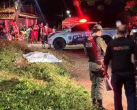 Homem em bar é surpreendido e executado a tiros por dois suspeitos na zona Sul de Teresina