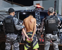 Polícia captura um dos suspeitos em assassinato no Campo das Palmas, em Piripiri