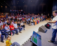 em plenária, Rafael Fonteles mostra avanços e colhe sugestões para mais investimentos no Piauí