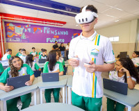 Piauí ganha destaque internacional com programa de inteligência artificial nas escolas estaduais
