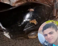 Atleta amador fica em estado grave após colisão entre moto e carro na PI-366
